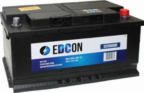 Edcon DC95800R - Starterbatterie alexcarstop-ersatzteile.com