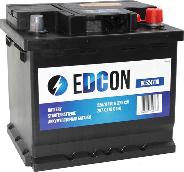 Edcon DC52470R - Starterbatterie alexcarstop-ersatzteile.com