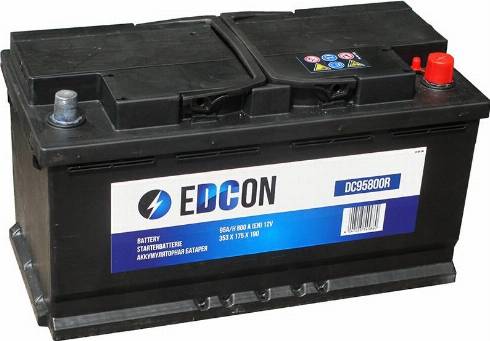 Edcon DC100830R - Starterbatterie alexcarstop-ersatzteile.com