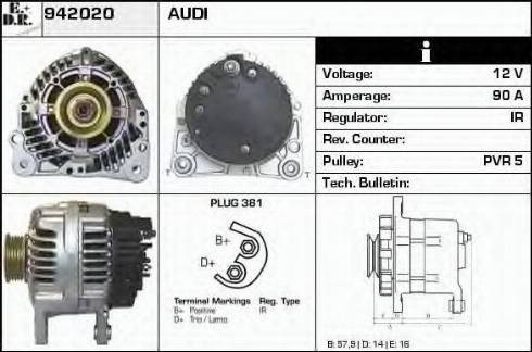 EDR 942020 - Generator alexcarstop-ersatzteile.com