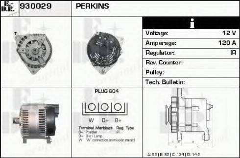 EDR 930029 - Generator alexcarstop-ersatzteile.com