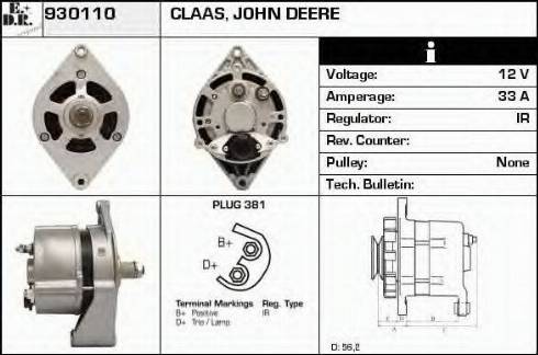 EDR 930110 - Generator alexcarstop-ersatzteile.com