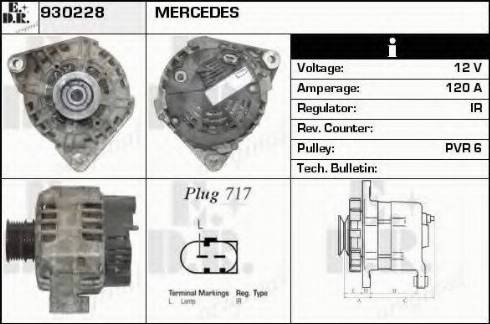 EDR 930228 - Generator alexcarstop-ersatzteile.com