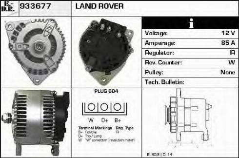 EDR 933677 - Generator alexcarstop-ersatzteile.com