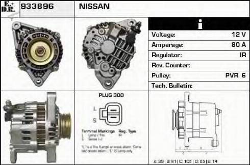 EDR 933896 - Generator alexcarstop-ersatzteile.com