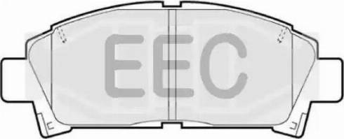 EEC BRP0799 - Bremsbelagsatz, Scheibenbremse alexcarstop-ersatzteile.com