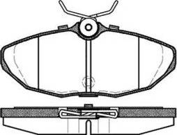 Ruville D80676790 - Bremsbelagsatz, Scheibenbremse alexcarstop-ersatzteile.com