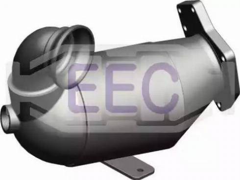 EEC FI6021 - Katalysator alexcarstop-ersatzteile.com