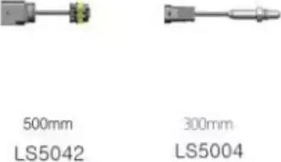 EEC LSK050 - Lambdasondensatz alexcarstop-ersatzteile.com