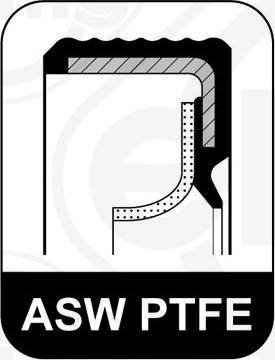 Elring 354.390 - Wellendichtring, Kurbelwelle alexcarstop-ersatzteile.com