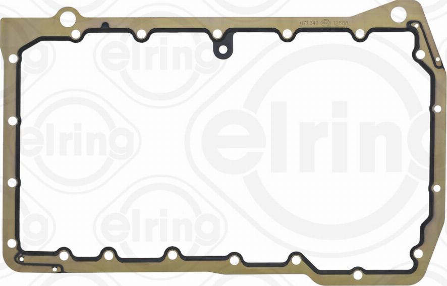 Elring 071.340 - Dichtung, Ölsumpf alexcarstop-ersatzteile.com