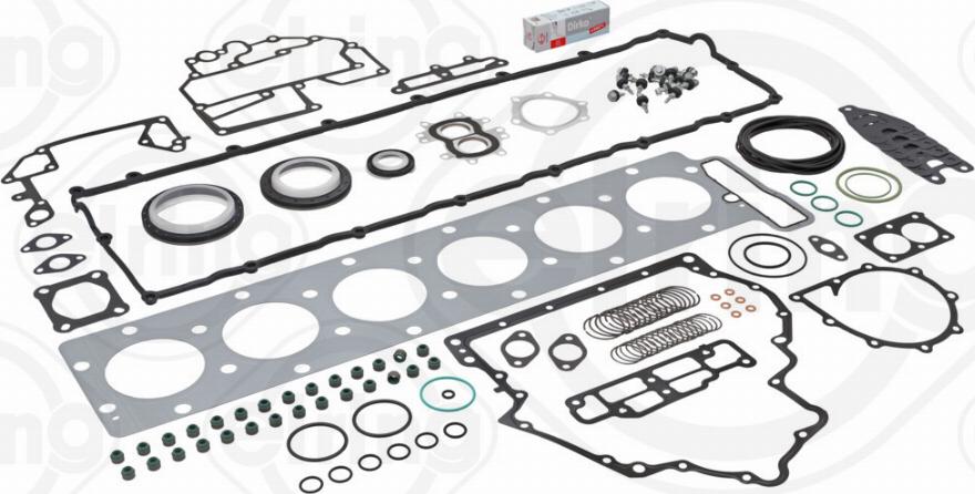 Elring 198.610 - Dichtungsvollsatz, Motor alexcarstop-ersatzteile.com