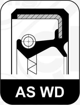 Elring 761.160 - Wellendichtring, Differential alexcarstop-ersatzteile.com