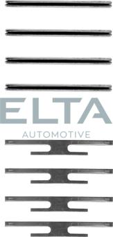 Elta Automotive EA8565 - Zubehörsatz, Scheibenbremsbelag alexcarstop-ersatzteile.com