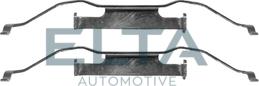 Elta Automotive EA8585 - Zubehörsatz, Scheibenbremsbelag alexcarstop-ersatzteile.com