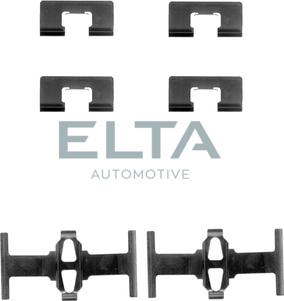 Elta Automotive EA8575 - Zubehörsatz, Scheibenbremsbelag alexcarstop-ersatzteile.com