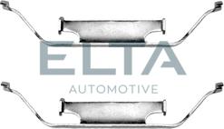 Elta Automotive EA8576 - Zubehörsatz, Scheibenbremsbelag alexcarstop-ersatzteile.com