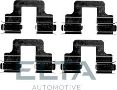 Elta Automotive EA8643 - Zubehörsatz, Scheibenbremsbelag alexcarstop-ersatzteile.com