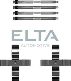 Elta Automotive EA8790 - Zubehörsatz, Scheibenbremsbelag alexcarstop-ersatzteile.com