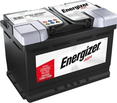 ENERGIZER EA70-L3 - Starterbatterie alexcarstop-ersatzteile.com