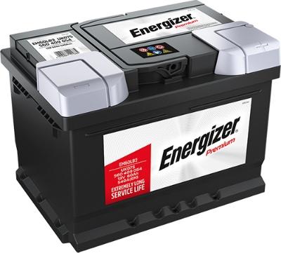 ENERGIZER EM60-LB2 - Starterbatterie alexcarstop-ersatzteile.com