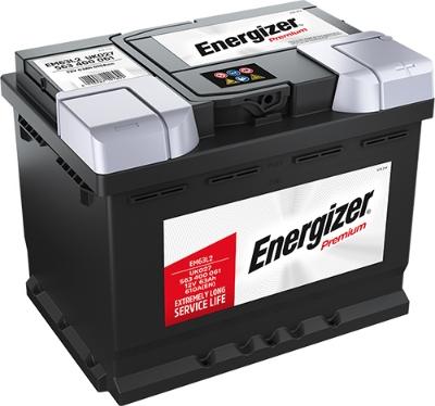 ENERGIZER EM63-L2 - Starterbatterie alexcarstop-ersatzteile.com