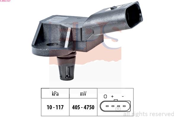 EPS 1.993.157 - Luftdrucksensor, Höhenanpassung alexcarstop-ersatzteile.com