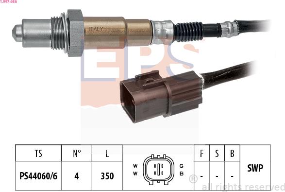 EPS 1.997.656 - Lambdasonde alexcarstop-ersatzteile.com