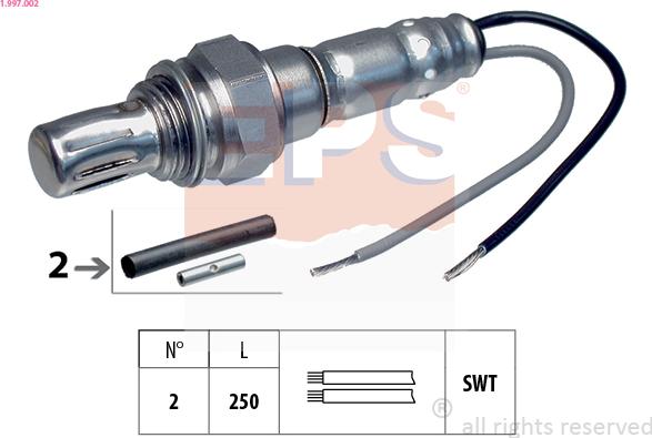 EPS 1.997.002 - Lambdasonde alexcarstop-ersatzteile.com