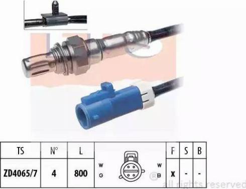 EPS 1.997.326 - Lambdasonde alexcarstop-ersatzteile.com