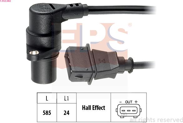 EPS 1.953.082 - Impulsgeber, Kurbelwelle alexcarstop-ersatzteile.com