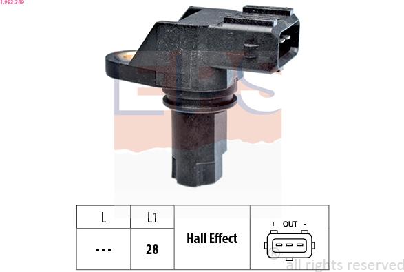 EPS 1.953.349 - Impulsgeber, Kurbelwelle alexcarstop-ersatzteile.com