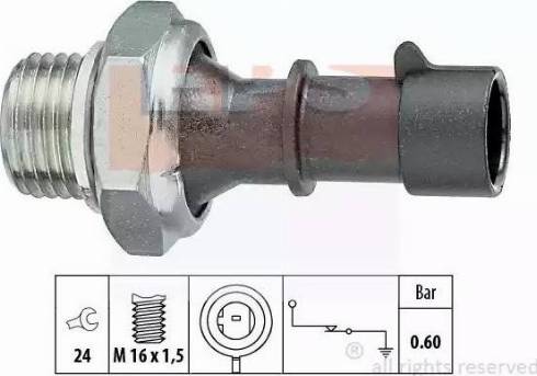 EPS 1.800.086 - Sensor, Öldruck alexcarstop-ersatzteile.com