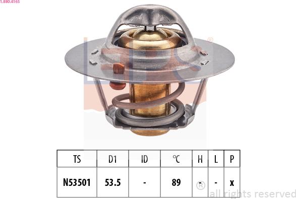 EPS 1.880.416S - Thermostat, Kühlmittel alexcarstop-ersatzteile.com