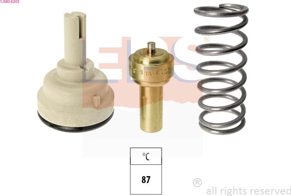 EPS 1.880.620S - Thermostat, Kühlmittel alexcarstop-ersatzteile.com