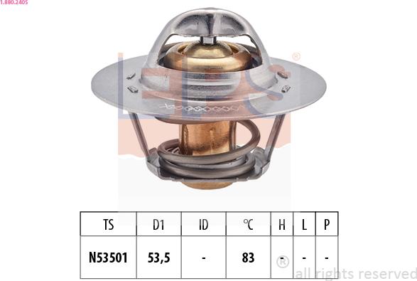 EPS 1.880.240S - Thermostat, Kühlmittel alexcarstop-ersatzteile.com