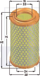 Equal Quality FA3033 - Luftfilter alexcarstop-ersatzteile.com