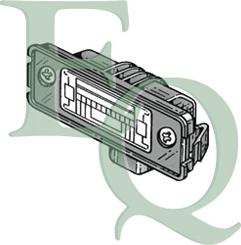 Equal Quality FT0036 - Kennzeichenleuchte alexcarstop-ersatzteile.com