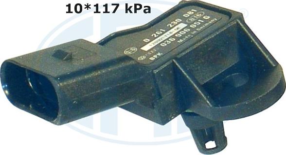 ERA 550605A - Drucksensor, Bremskraftverstärker alexcarstop-ersatzteile.com