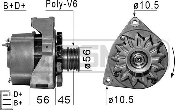 ERA 210014A - Generator alexcarstop-ersatzteile.com