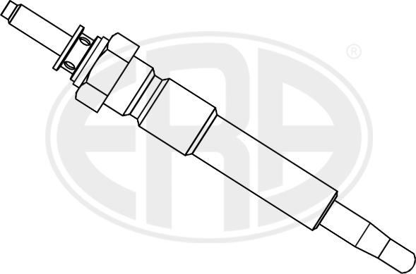 ERA 886098 - Glühkerze alexcarstop-ersatzteile.com