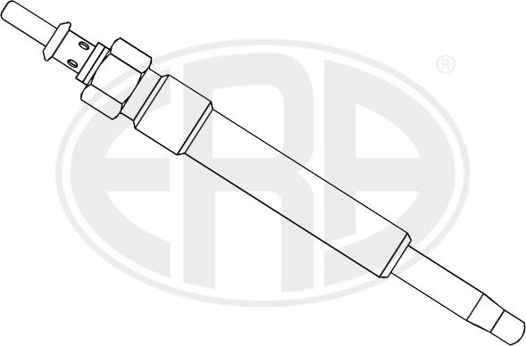 ERA 886049 - Glühkerze alexcarstop-ersatzteile.com