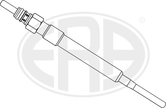 ERA 886041 - Glühkerze alexcarstop-ersatzteile.com