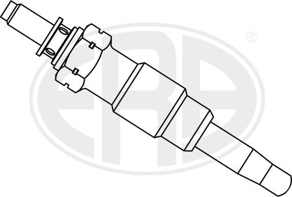 ERA 886047 - Glühkerze alexcarstop-ersatzteile.com