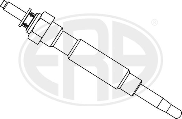 ERA 886055 - Glühkerze alexcarstop-ersatzteile.com