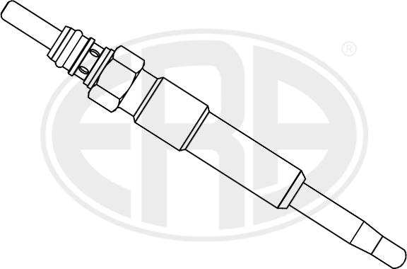 ERA 886006 - Glühkerze alexcarstop-ersatzteile.com