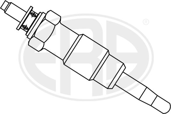 ERA 886002 - Glühkerze alexcarstop-ersatzteile.com