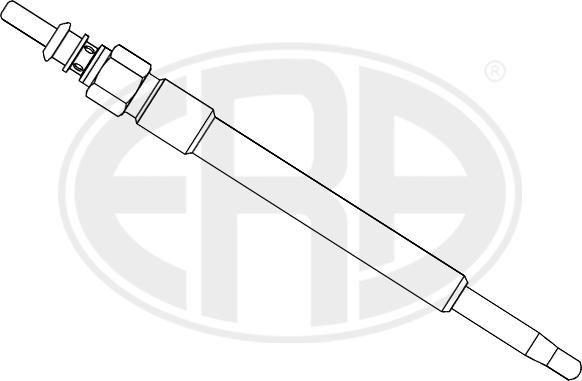 ERA 886016 - Glühkerze alexcarstop-ersatzteile.com