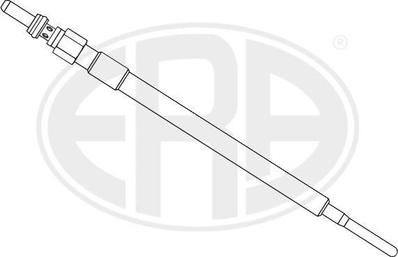 ERA 886012 - Glühkerze alexcarstop-ersatzteile.com