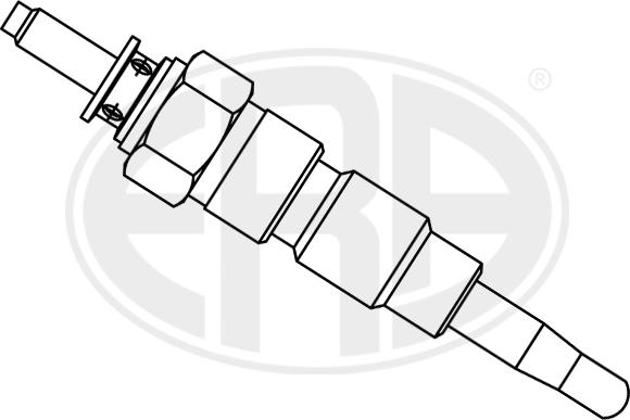 ERA 886080 - Glühkerze alexcarstop-ersatzteile.com